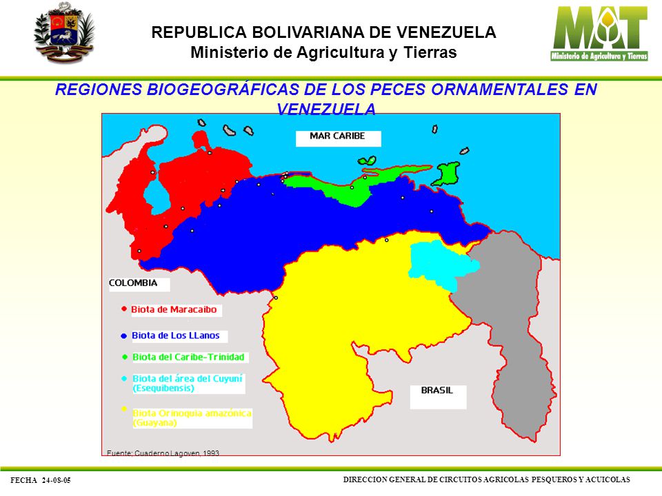 Ciudades y capitales de venezuela